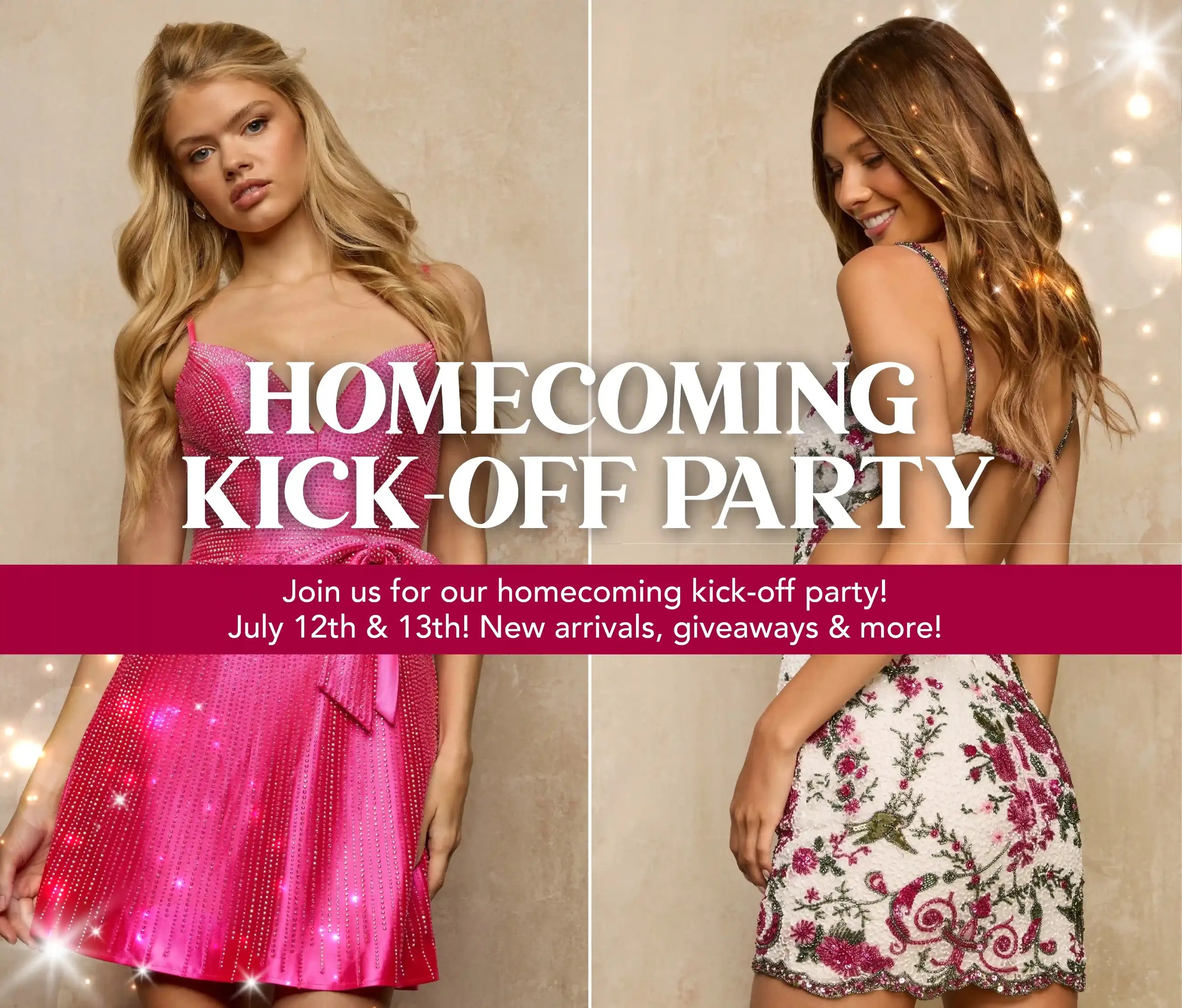 Homecoming Kick-Off Party
