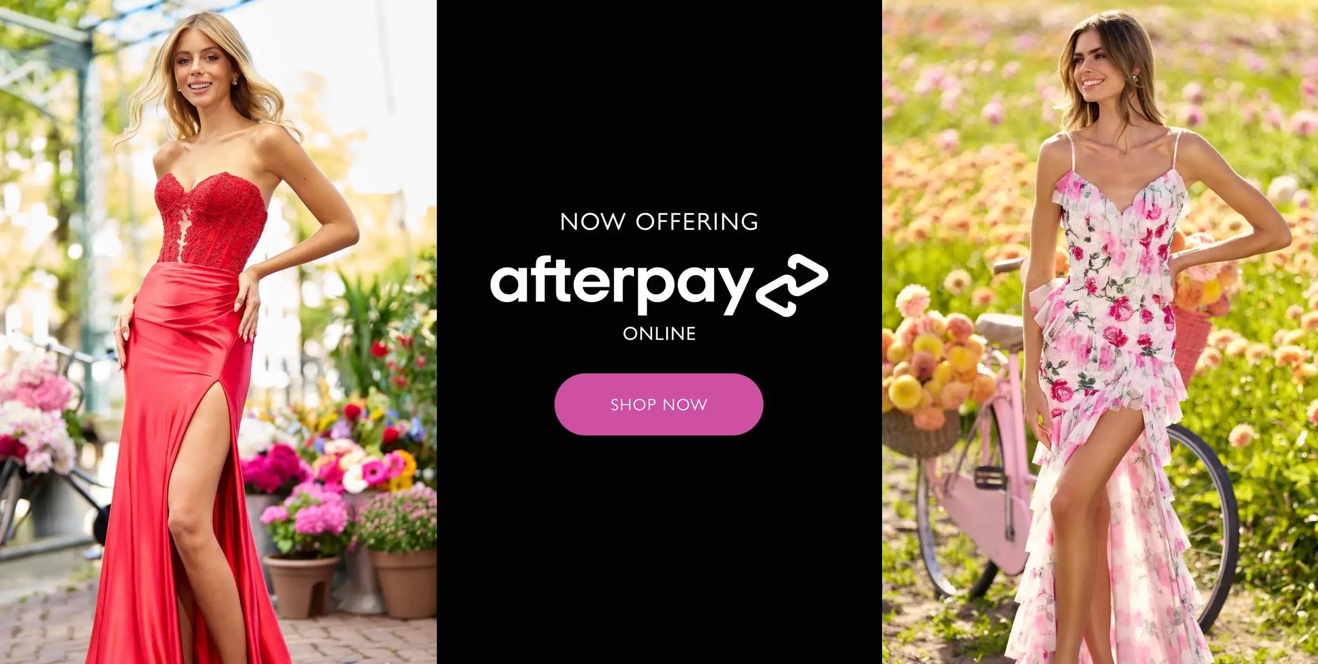 Afterpay banner 2024 for desktop